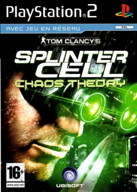 Tom Clancy's Splinter Cell - Chaos Theory box cover front